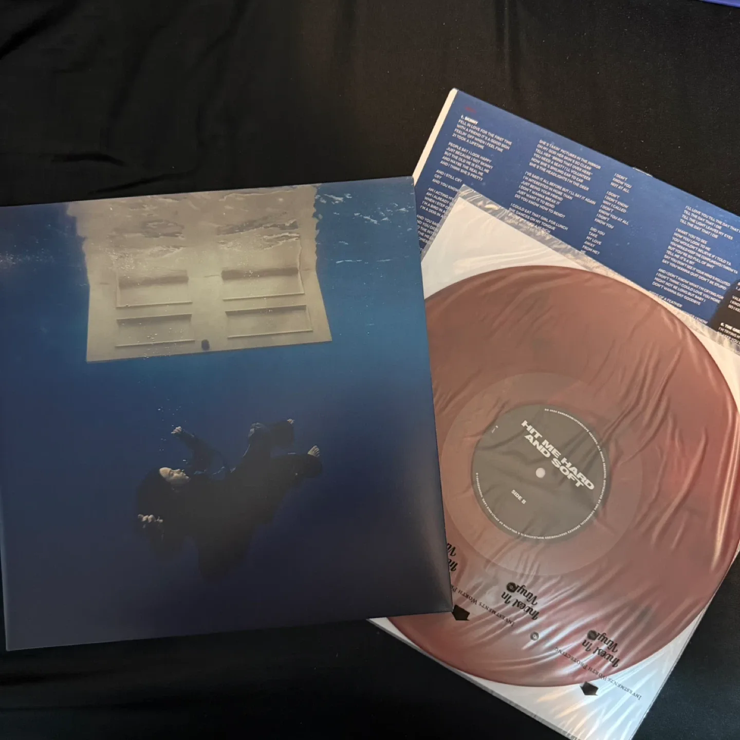Billie Eilish - Hit Me Hard and Soft Vinyl
