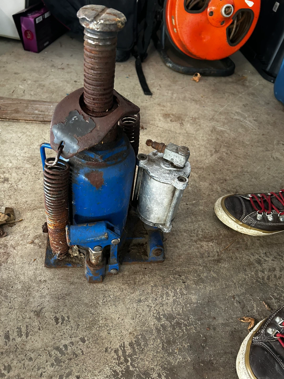 Hydraulic Bottle Jack