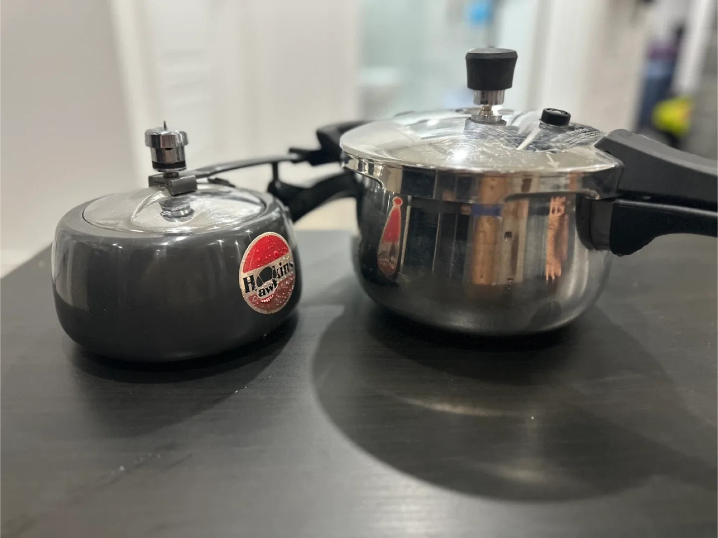 Hawkins Pressure Cookers - Set of 2