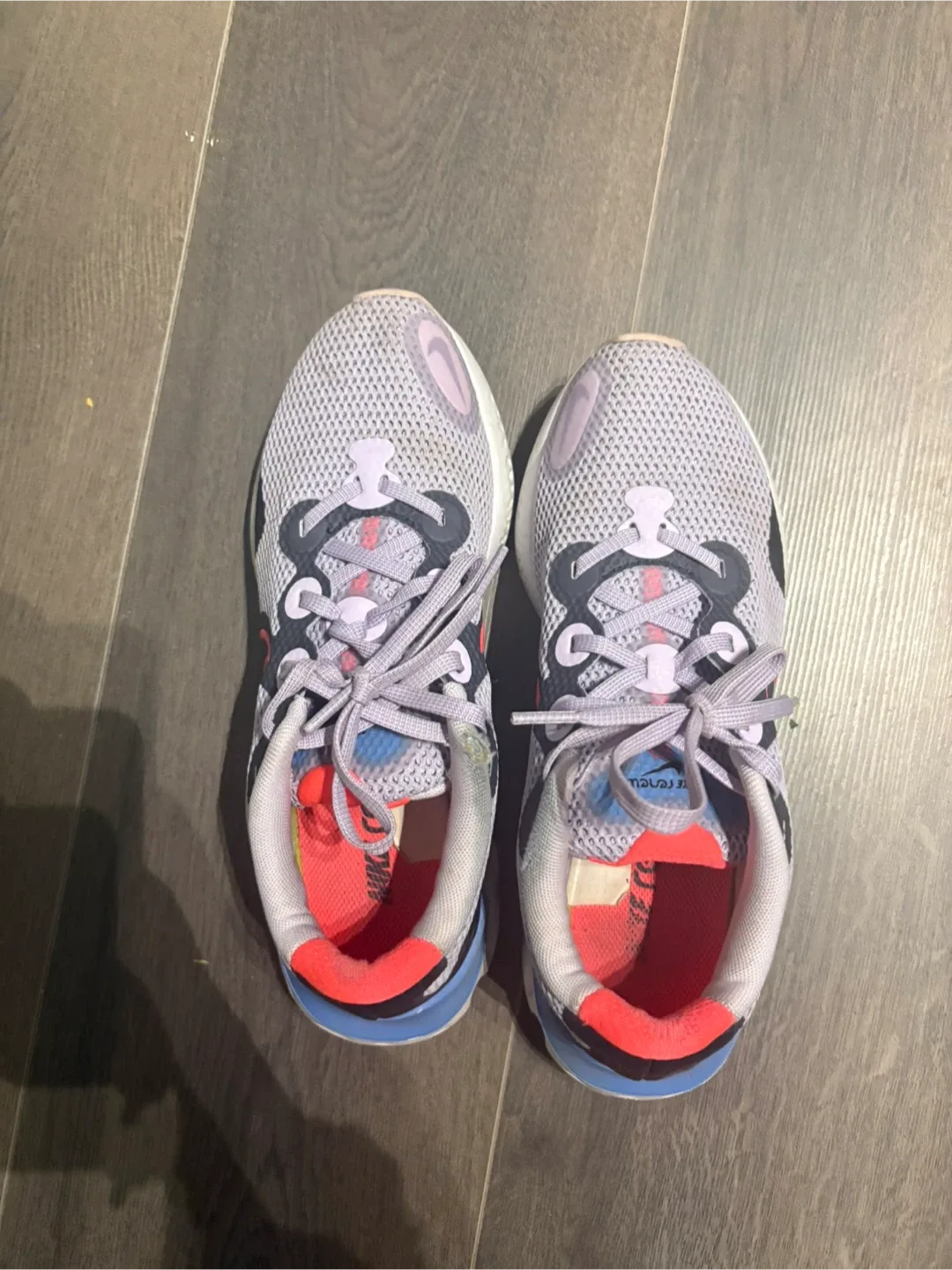 Nike Renew Run Sneakers - Women's Size 8