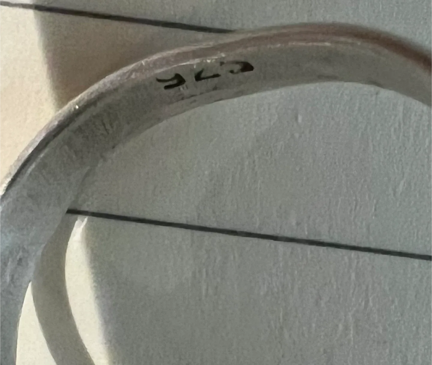 Vintage Sterling Silver Turquoise Ring image indicator(4)