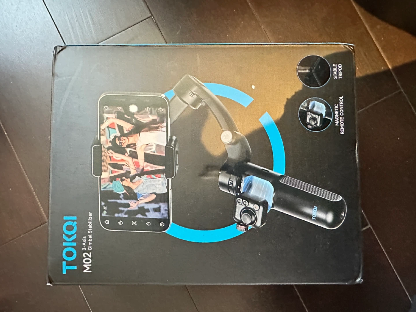 TOKQI M02 3-Axis Gimbal Stabilizer - photo 4