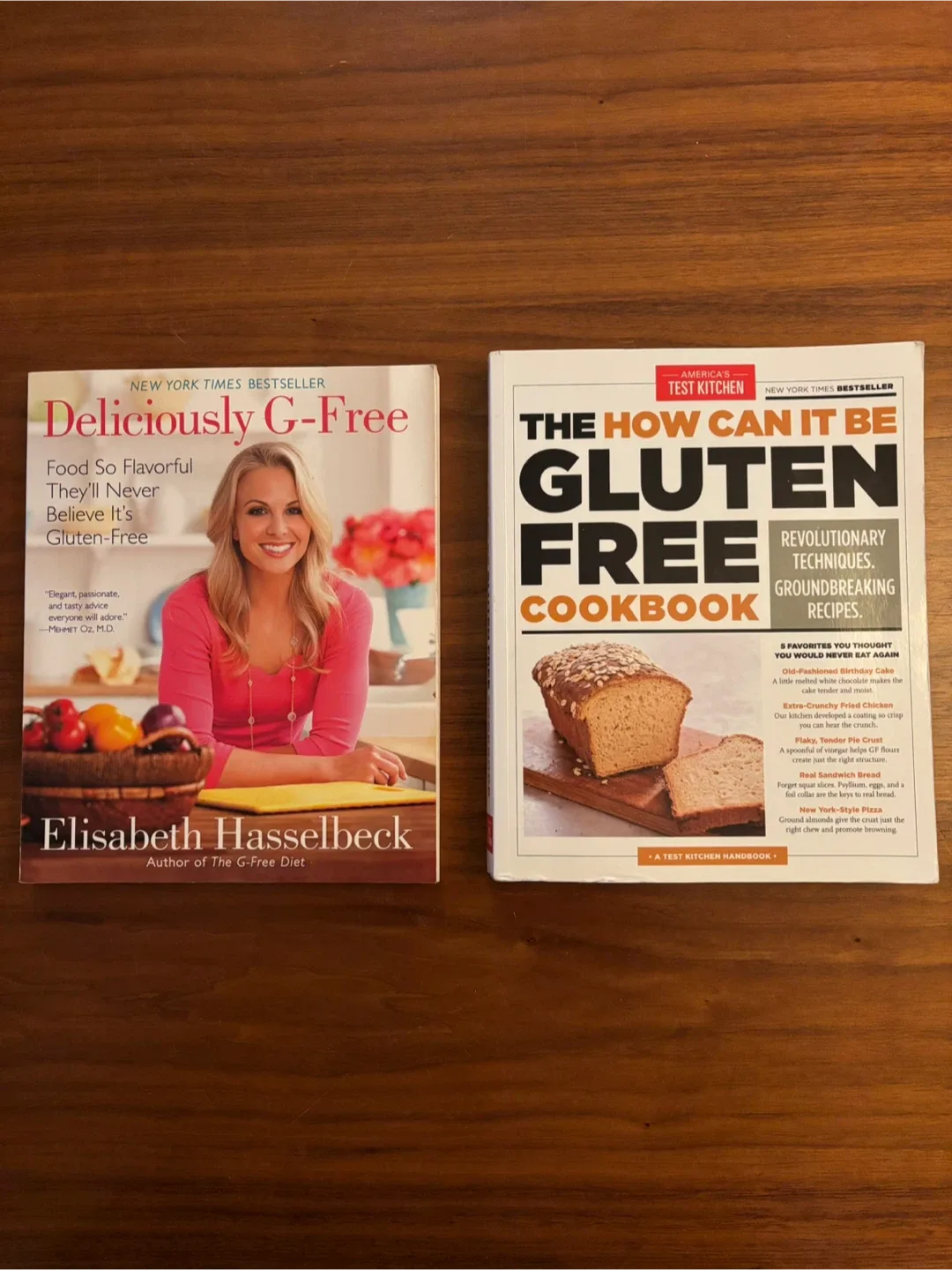 Gluten-Free Cookbooks - Deliciously G-Free & More!