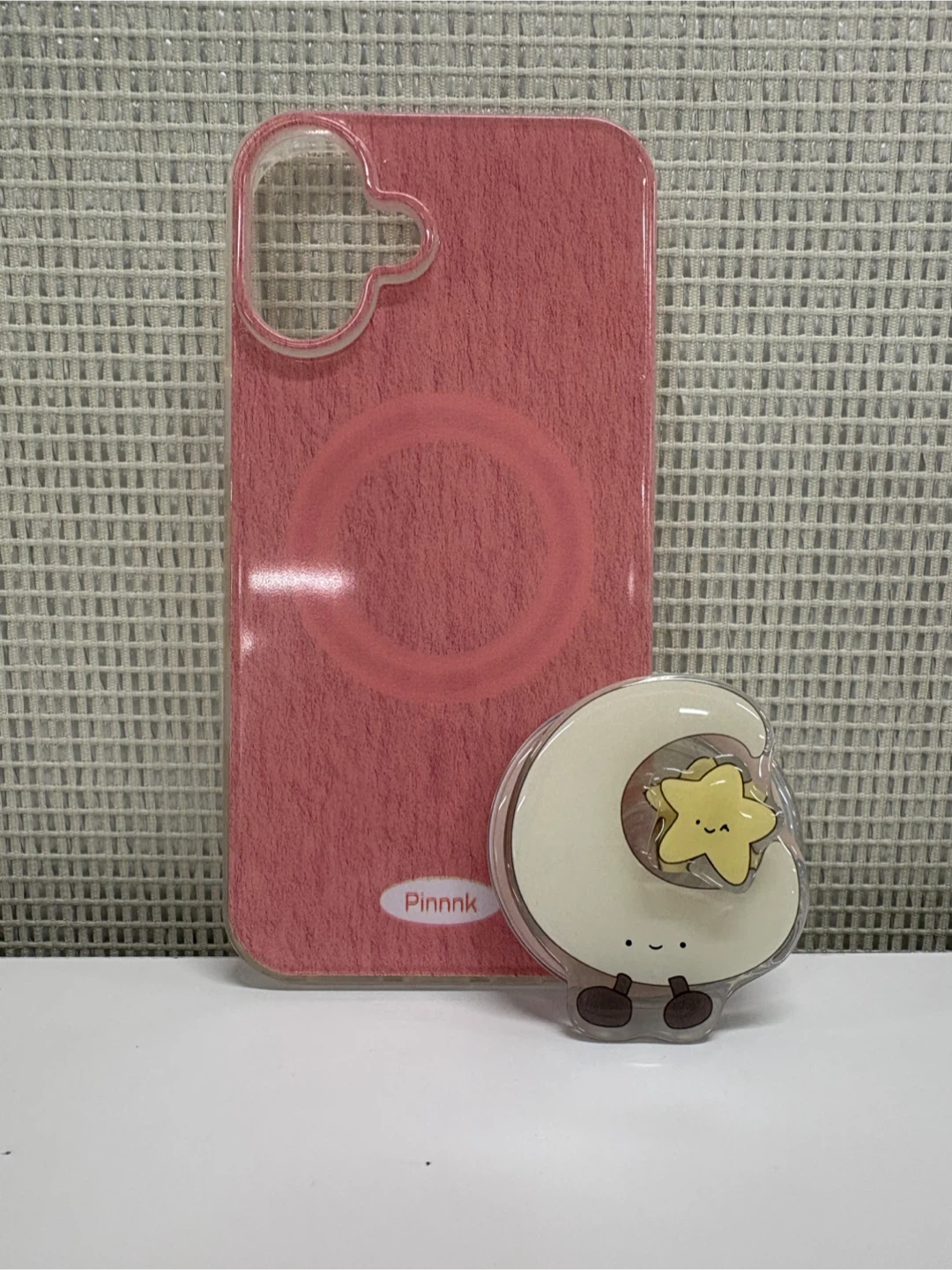 Pinnnk Apple iPhone 16 Plus Phone Case & Grip Set - photo 2