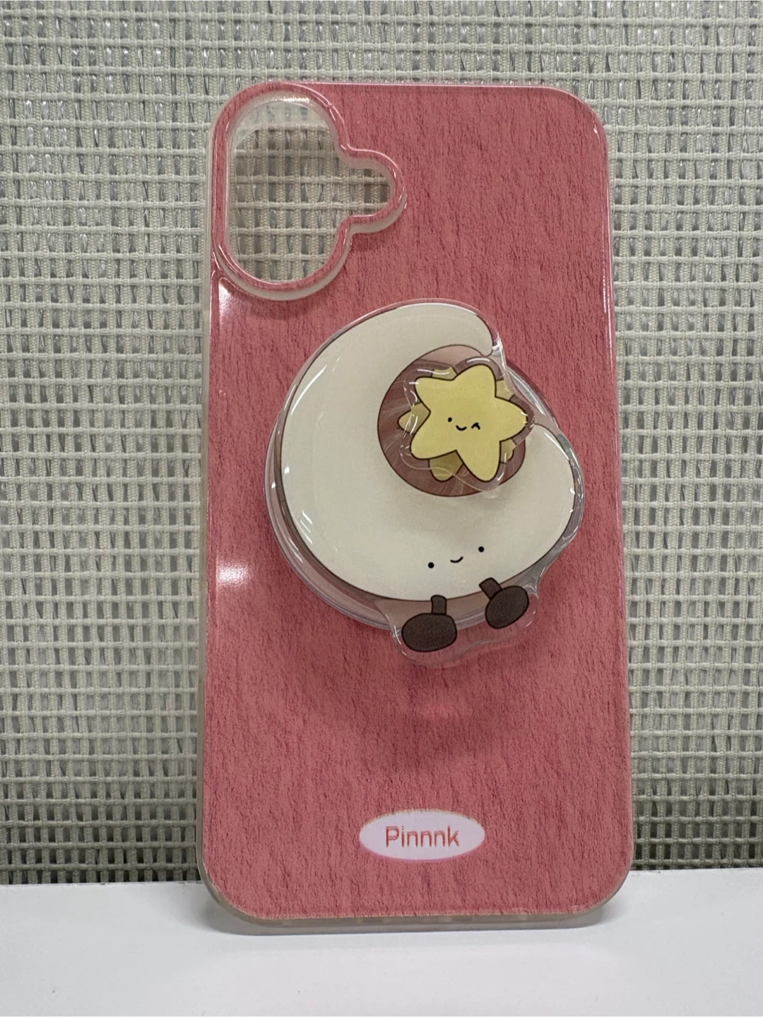 Pinnnk Apple iPhone 16 Plus Phone Case & Grip Set