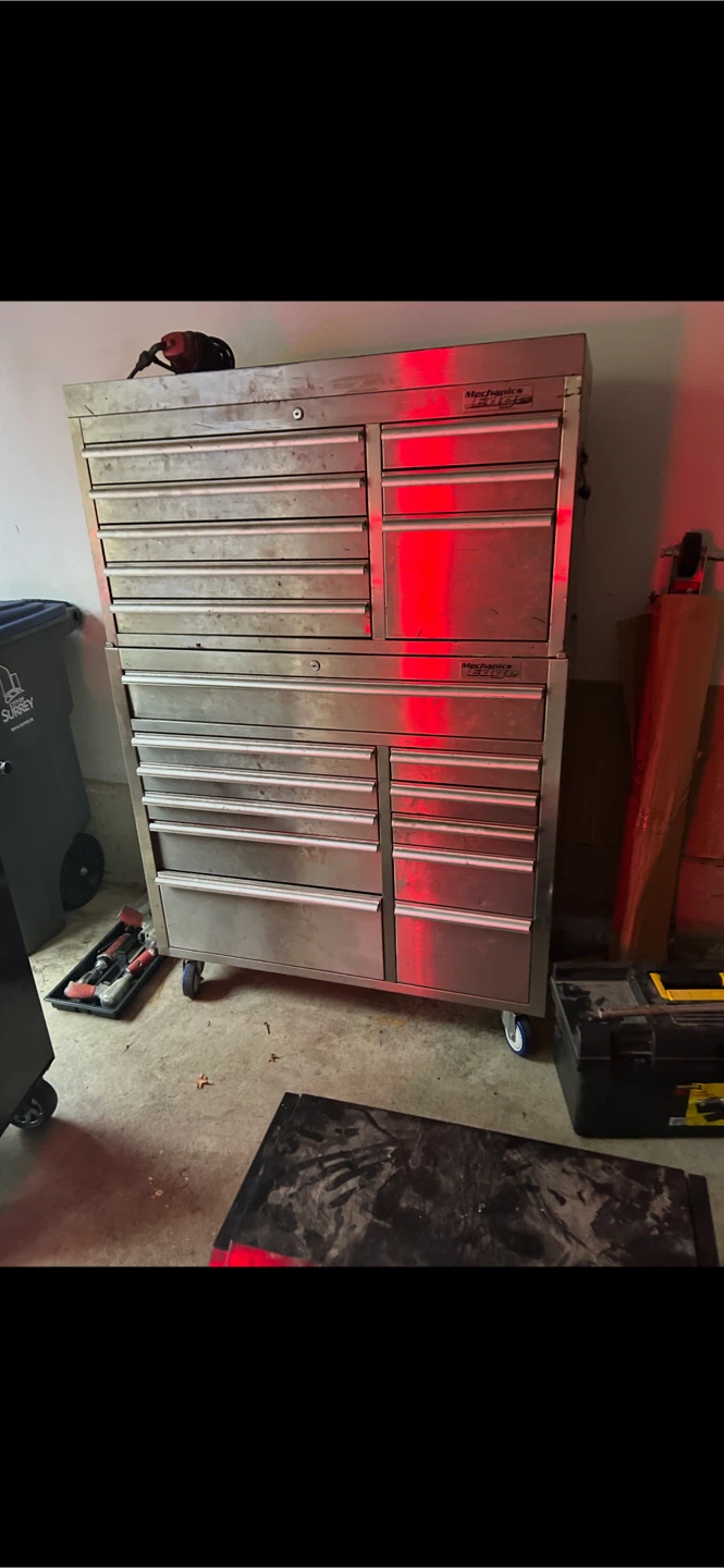 Mechanics Tool Cart - Rolling Tool Chest