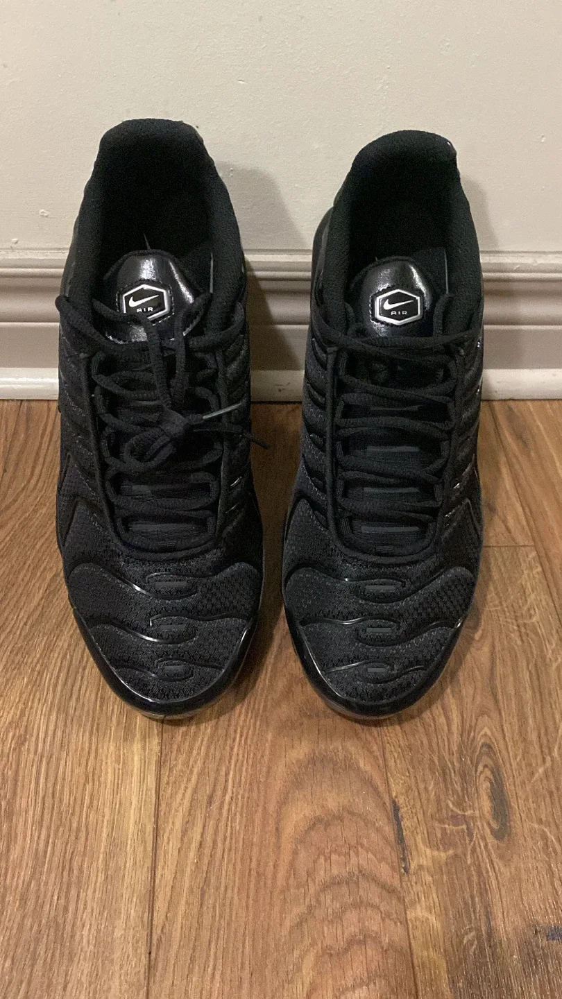 Nike Air Max Plus TN Black image indicator(4)