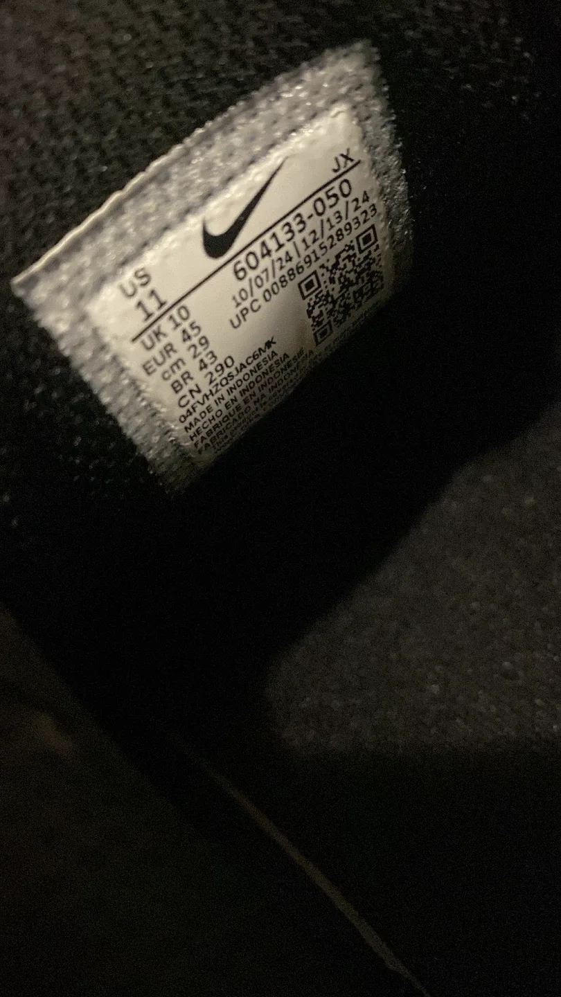 Nike Air Max Plus TN Black image indicator(8)