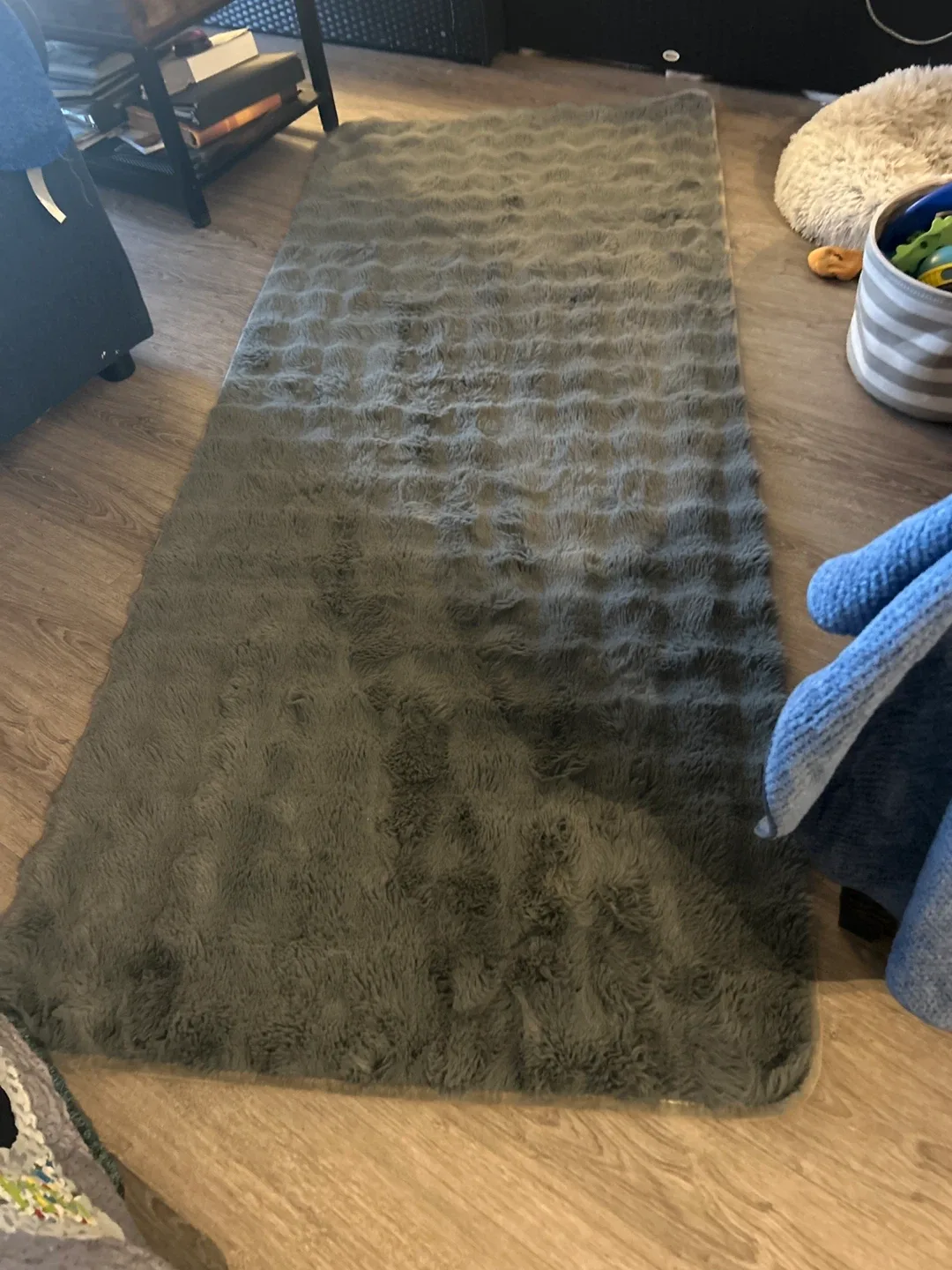Grey Shag Rug