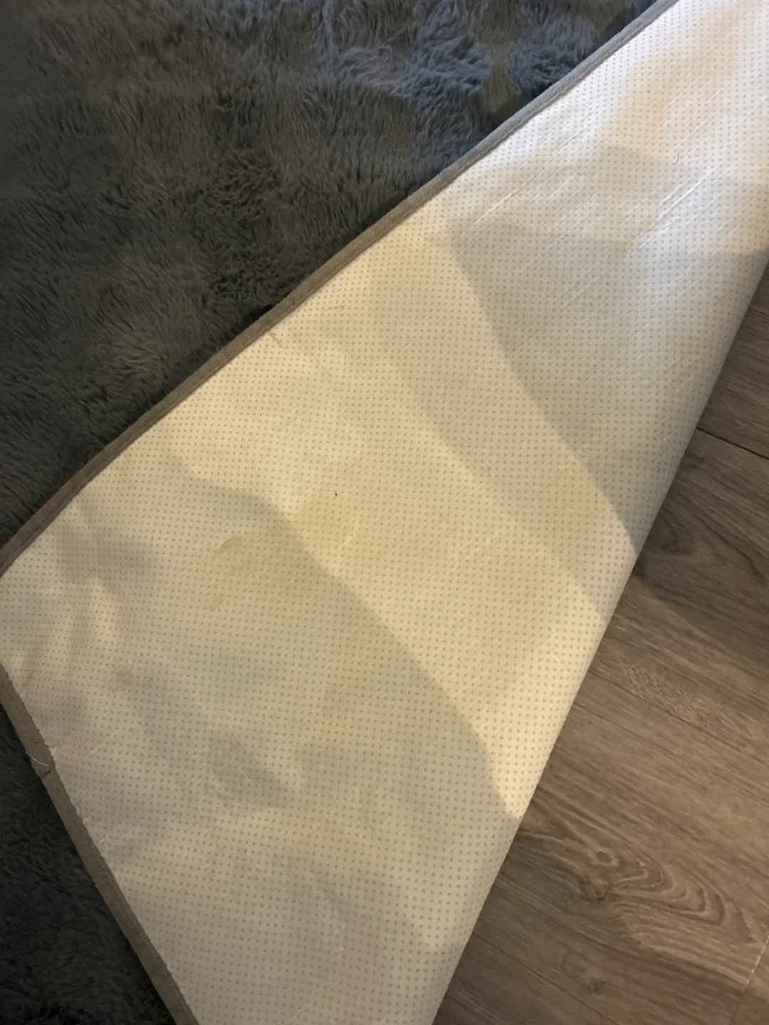 Grey Shag Rug image indicator(2)