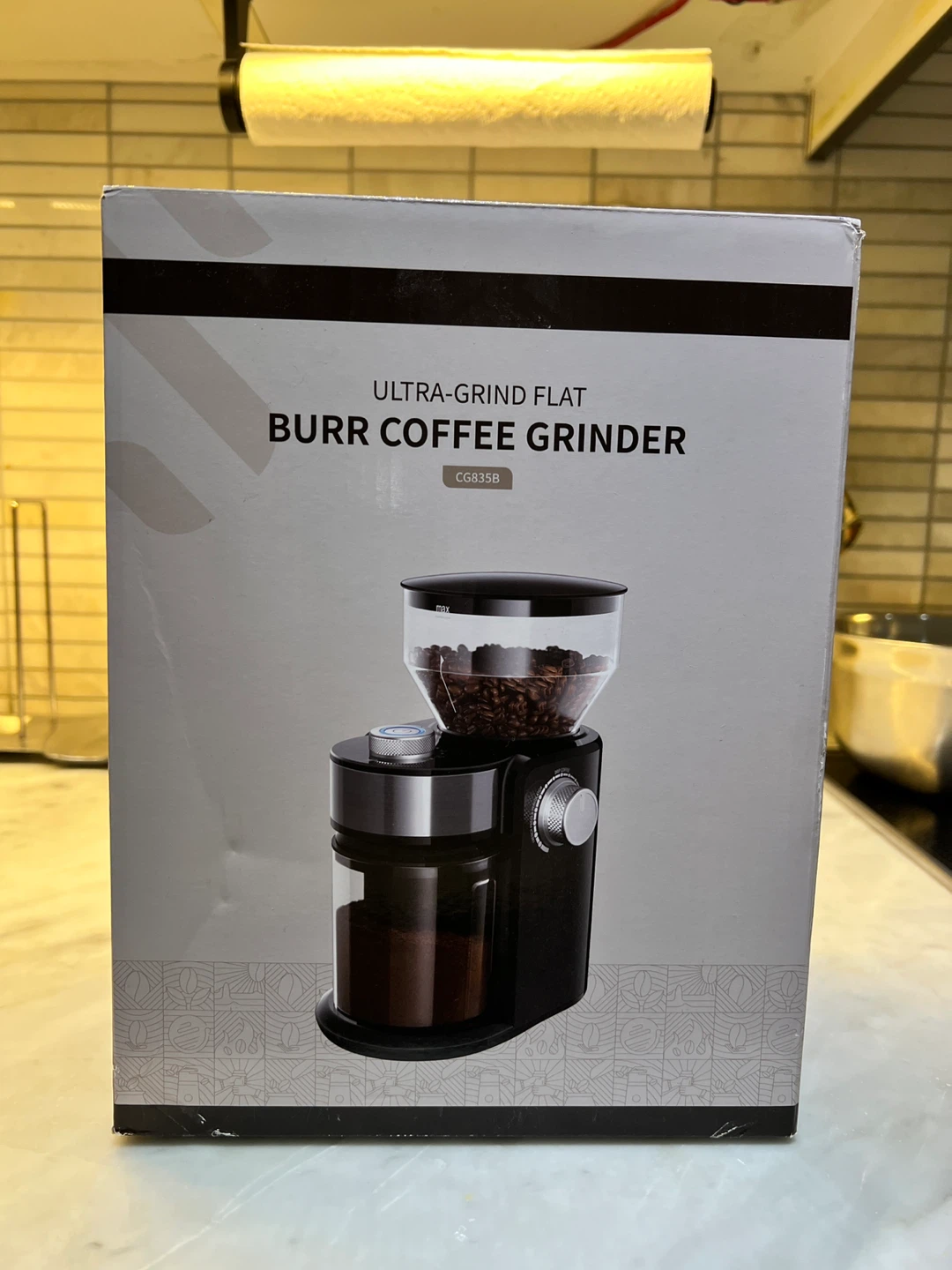 Shardor Burr Coffee Grinder CG835B