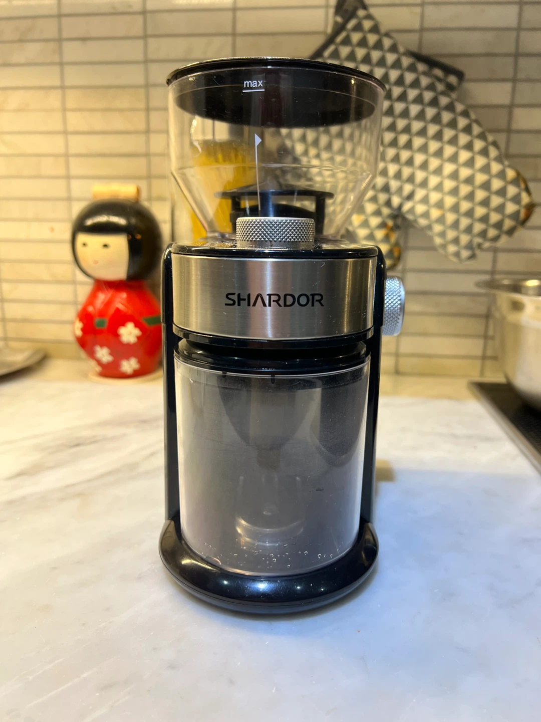 Shardor Burr Coffee Grinder CG835B - photo 5
