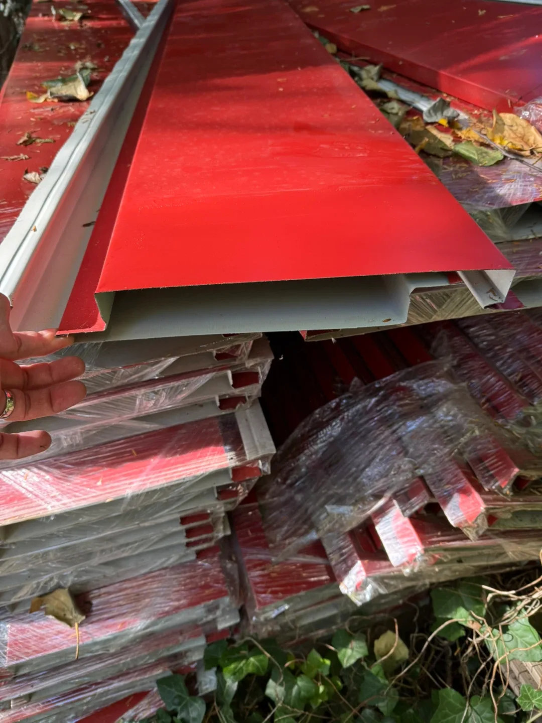 Red Metal Roofing Panels image indicator(2)