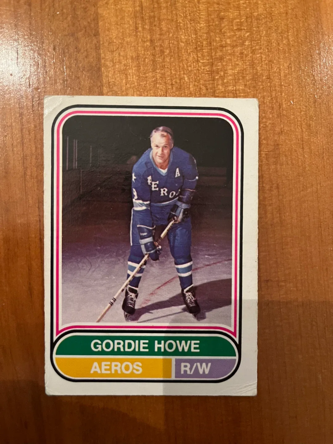1975-76 OPC WHA #100 GORDIE HOWE HOUSTON AEROS