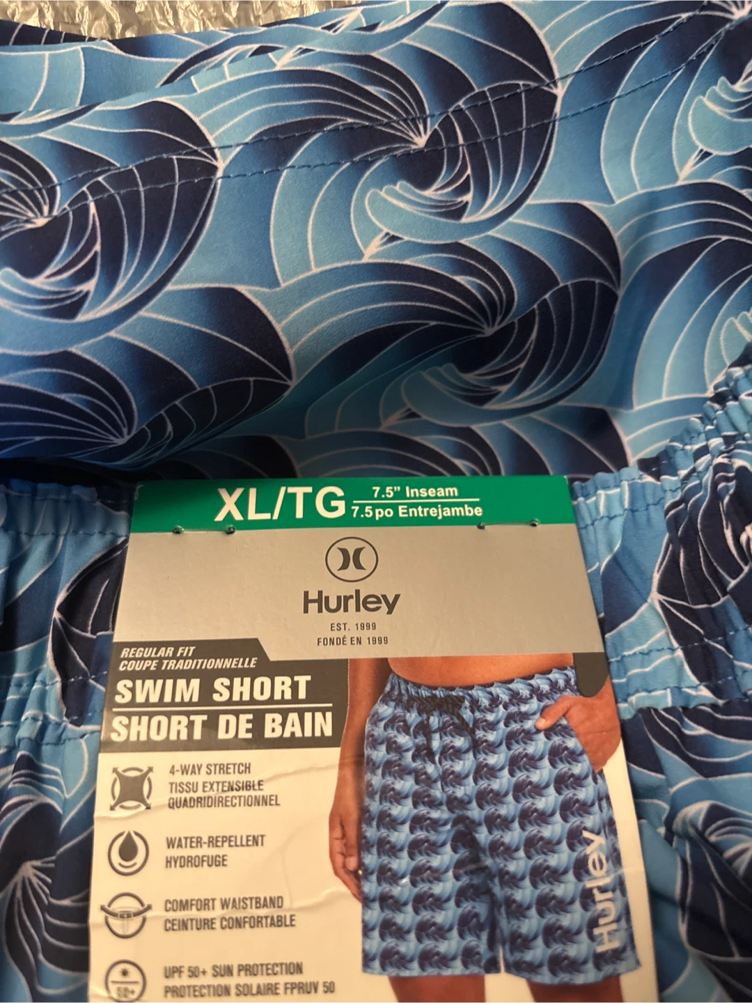 Hurley Swim Shorts - XL/TG - New with Tags! - photo 3