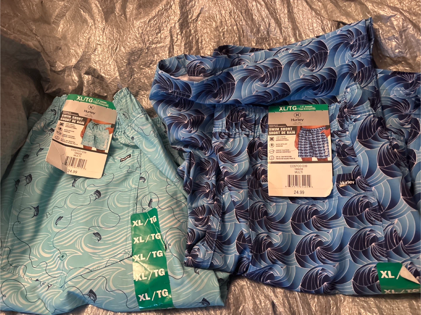 Hurley Swim Shorts - XL/TG - New with Tags!
