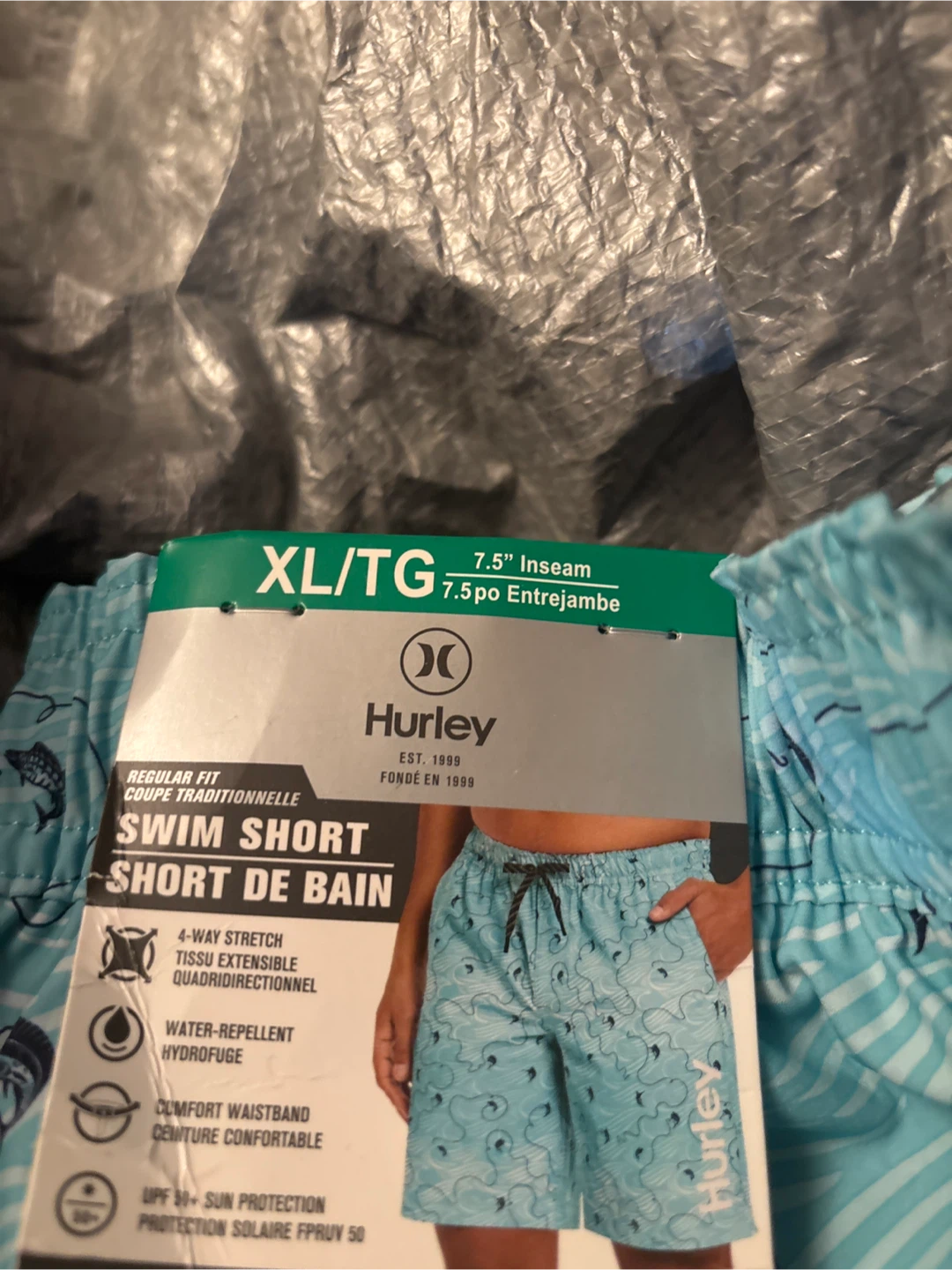 Hurley Swim Shorts - XL/TG - New with Tags! - photo 2