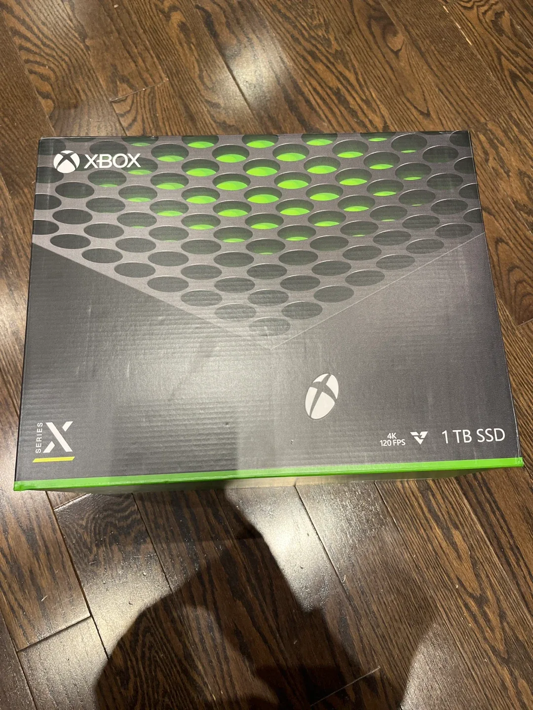 Xbox Series X 1TB SSD - Like New, Box Included!