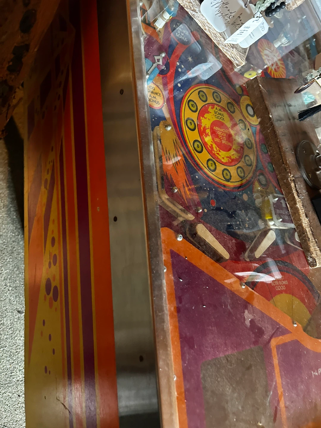 Vintage Pinball Machine - photo 2