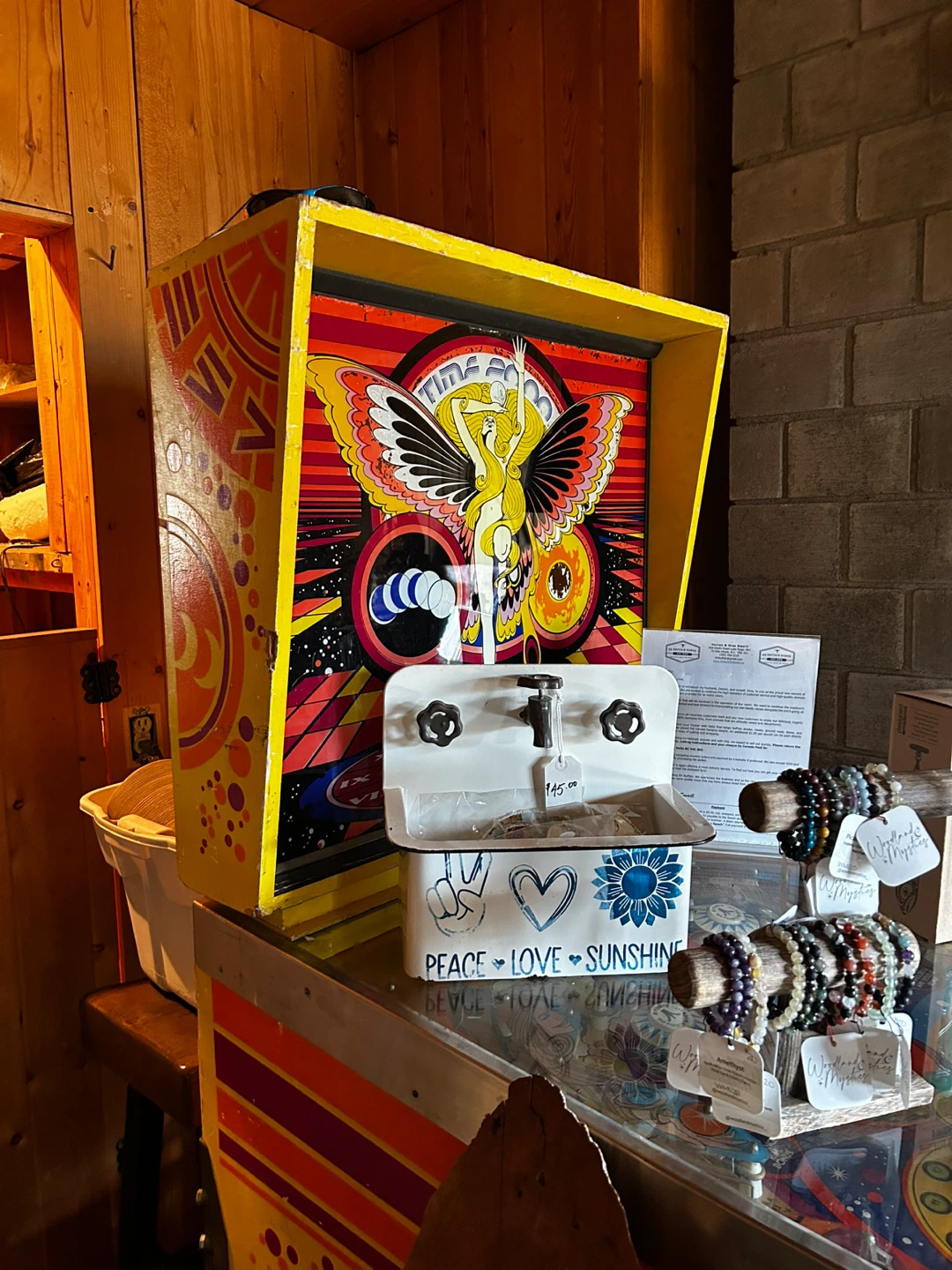 Vintage Pinball Machine