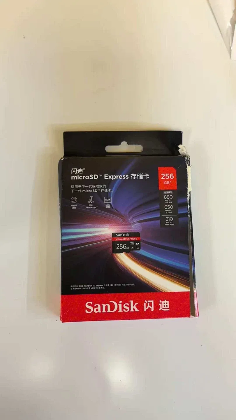 SanDisk 256GB microSD Express Card - New! image indicator(6)