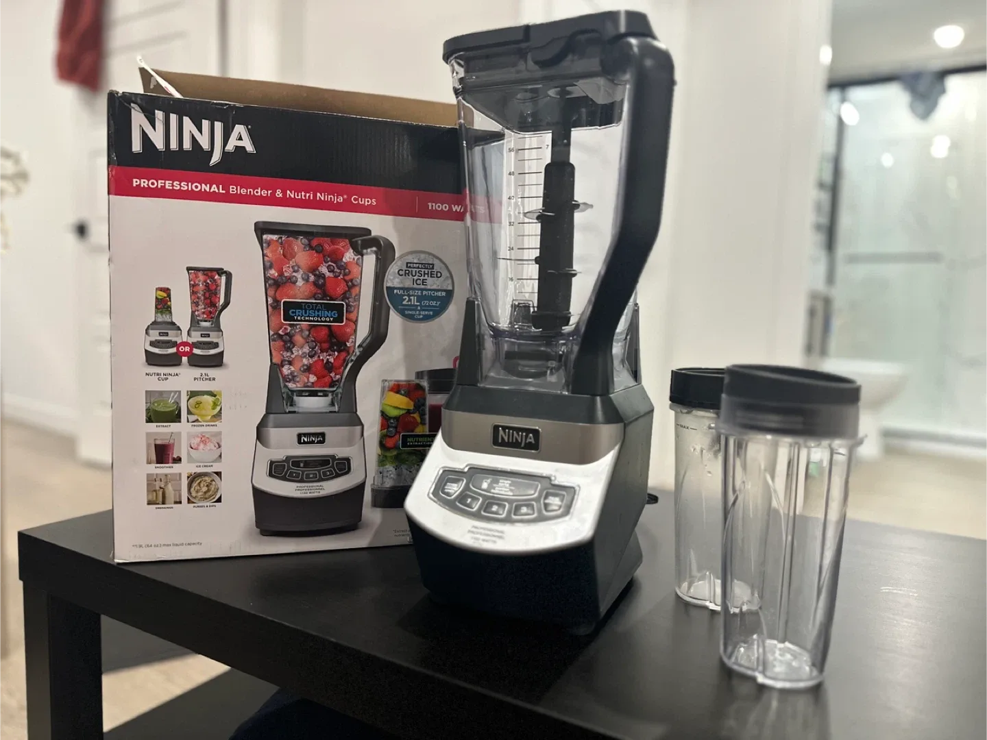 Ninja Professional Blender & Nutri Ninja Cups