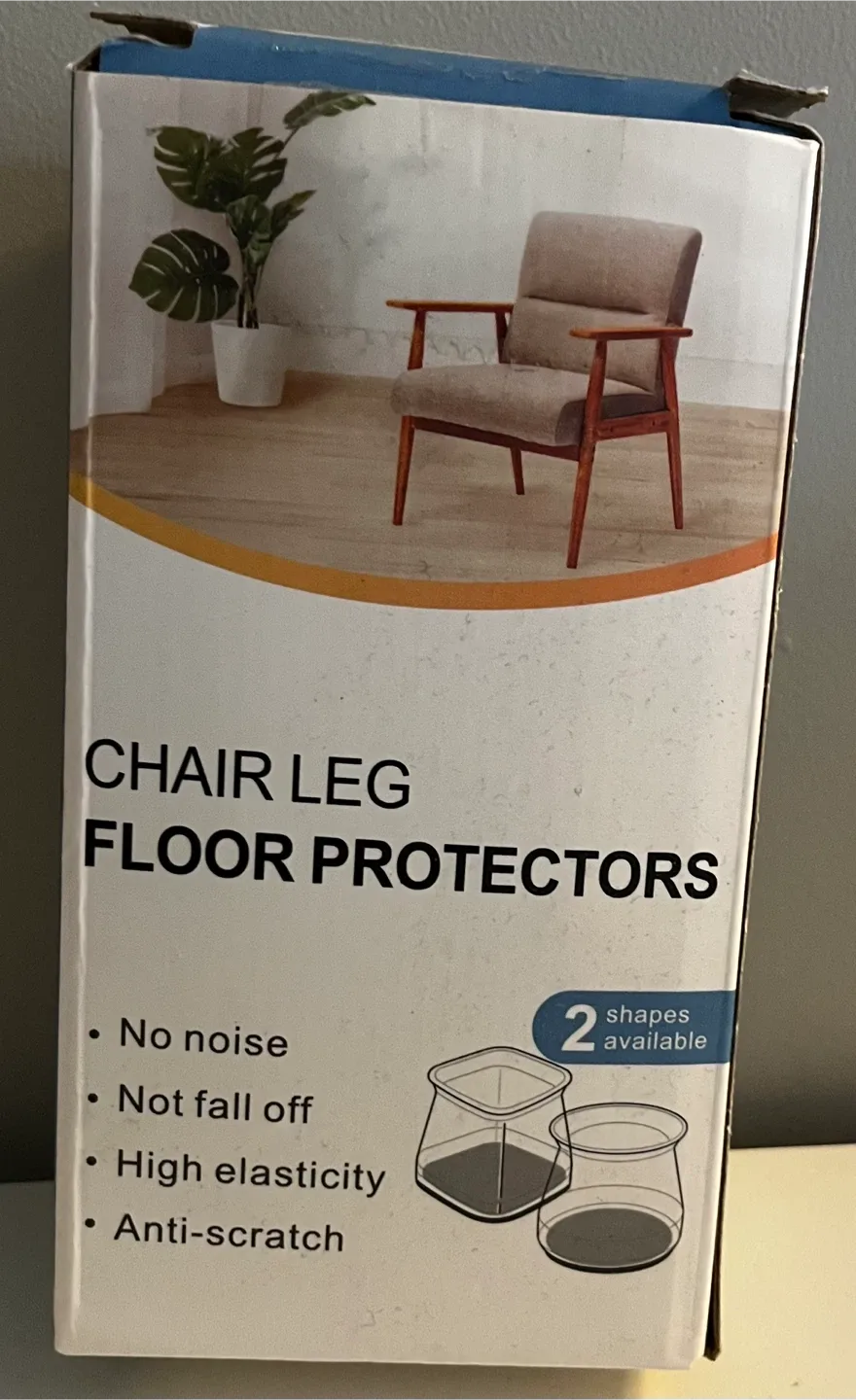 Chair Leg Floor Protectors - New