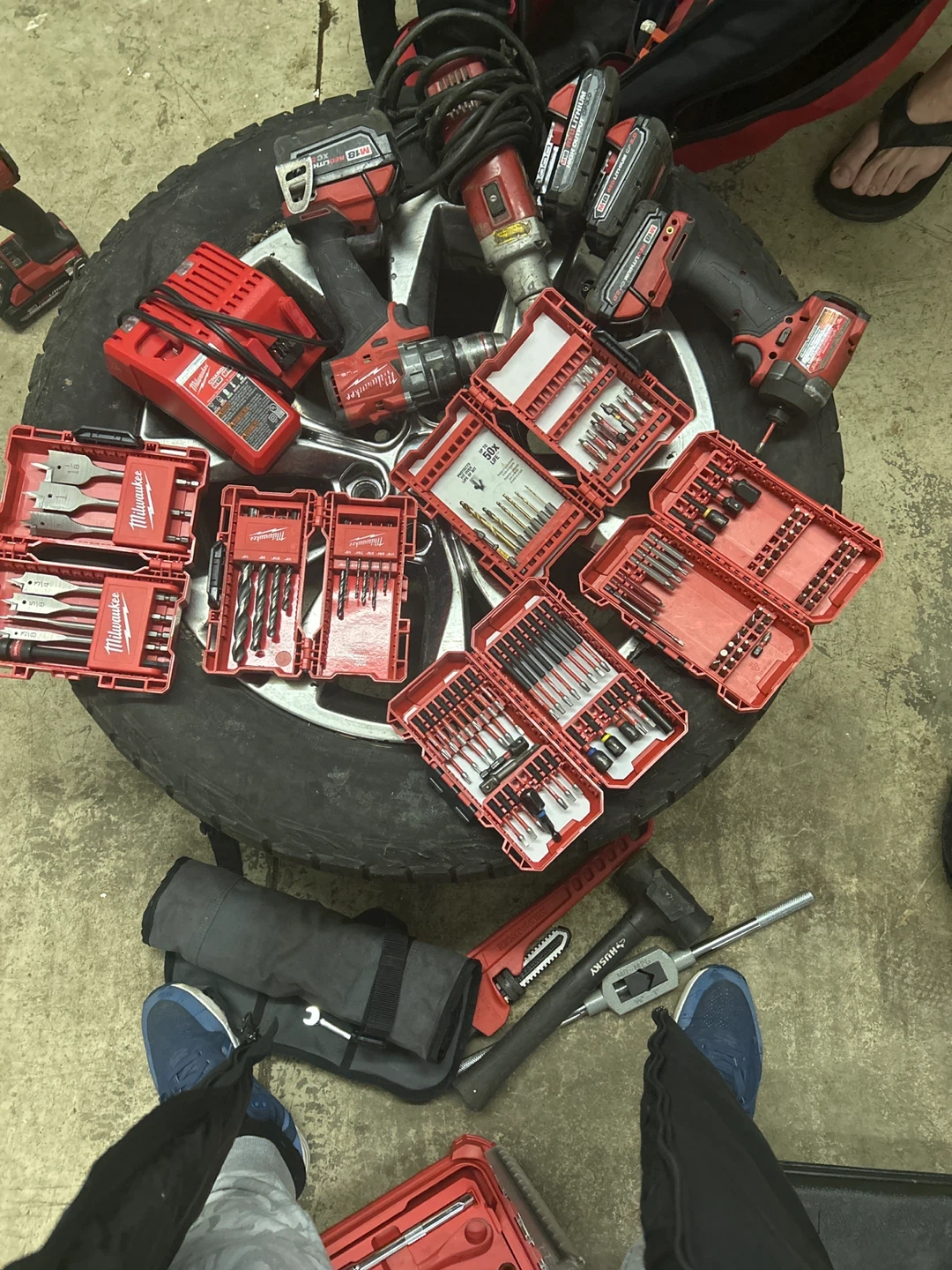 Milwaukee tool bundle