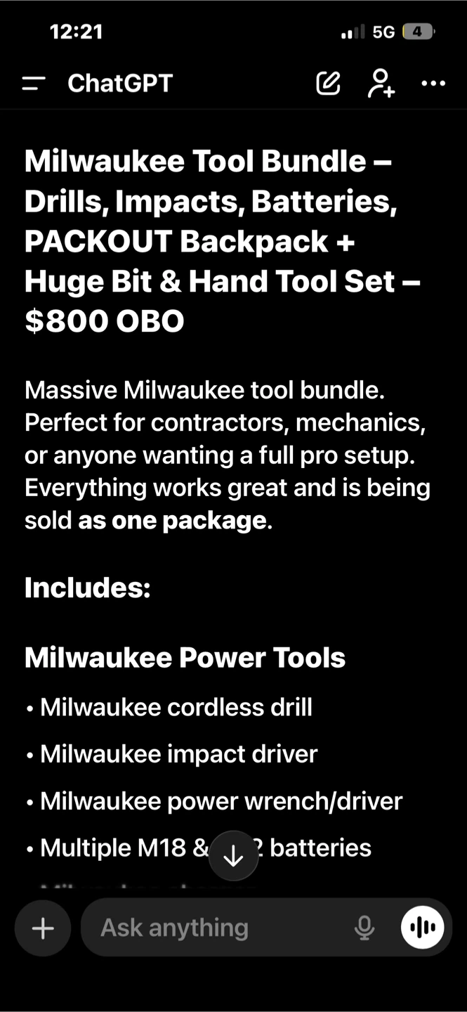 Milwaukee tool bundle - photo 4