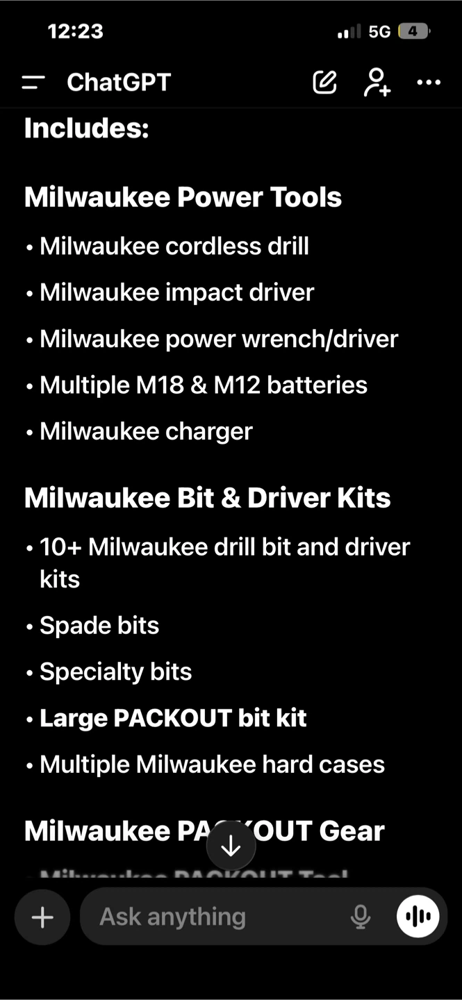 Milwaukee tool bundle - photo 5