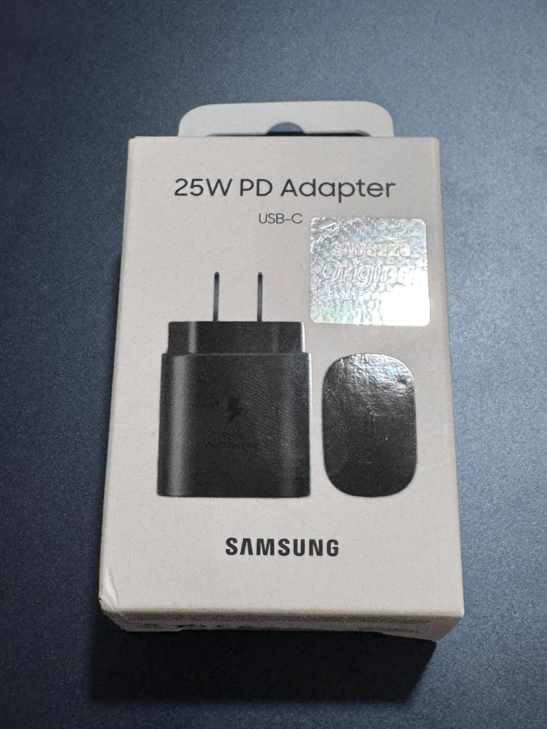 New Samsung 25W Adapter USB-C