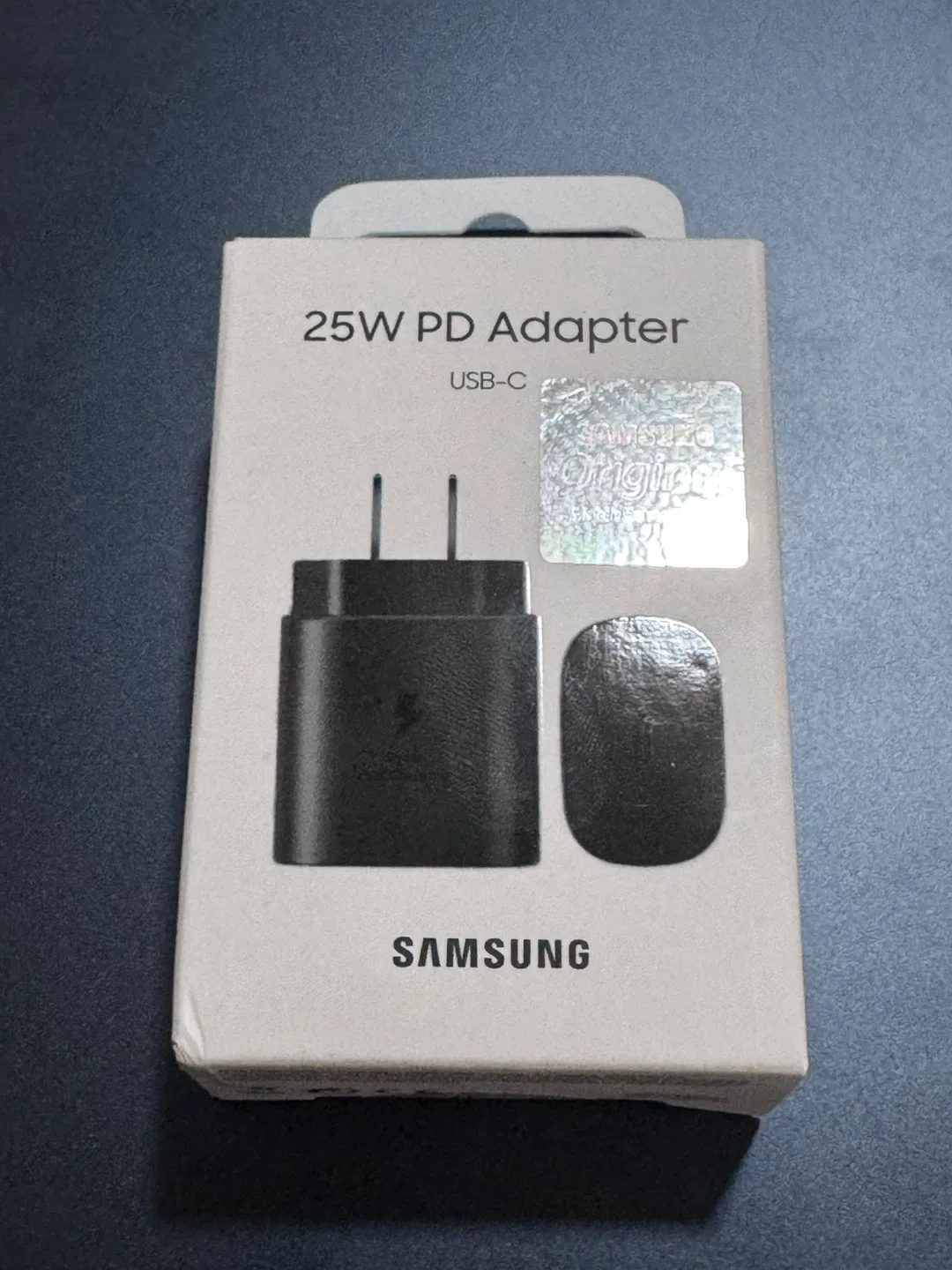New Samsung 25W Adapter USB-C