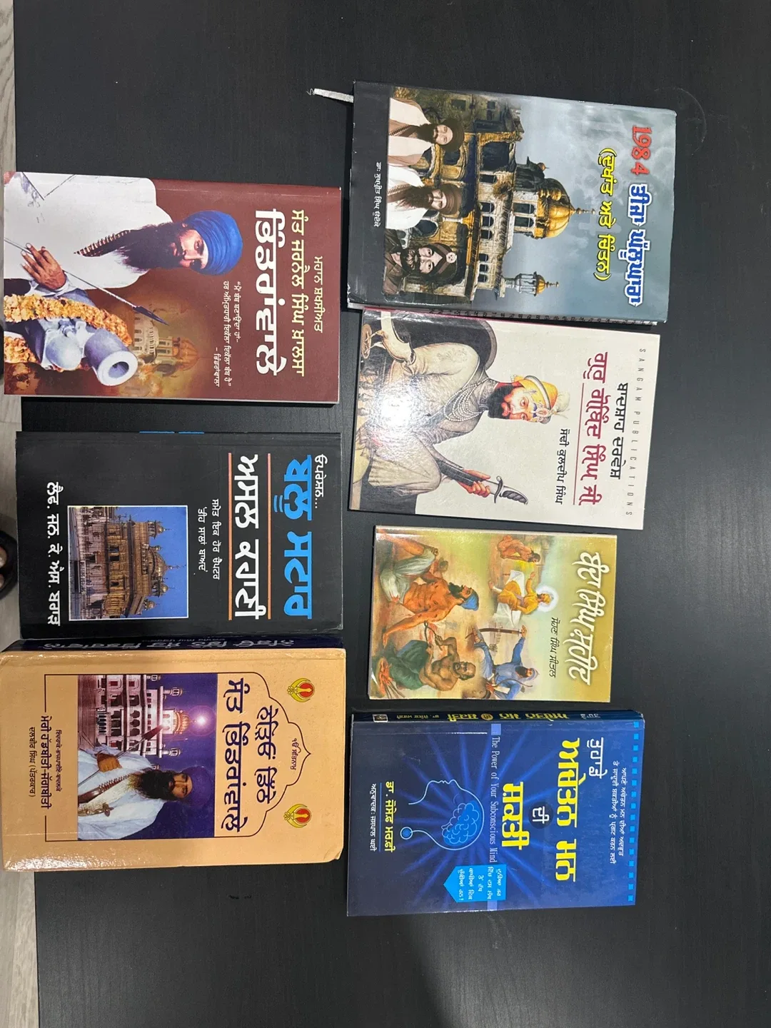 Sikh Religious Books Lot