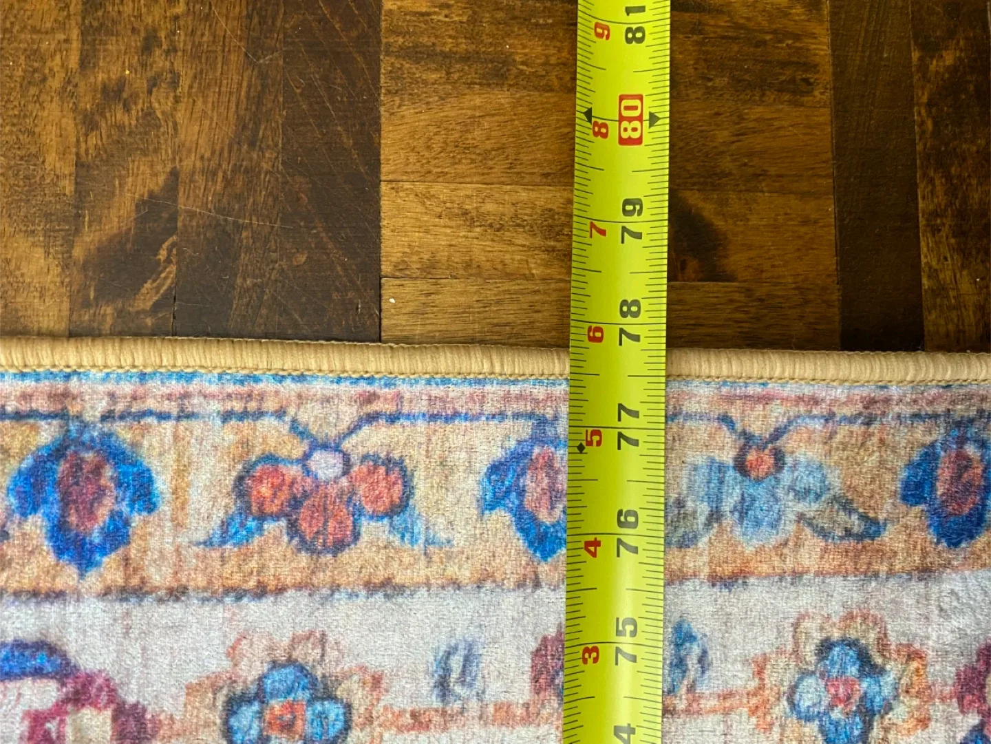 Area Rug - Blue, Orange image indicator(10)