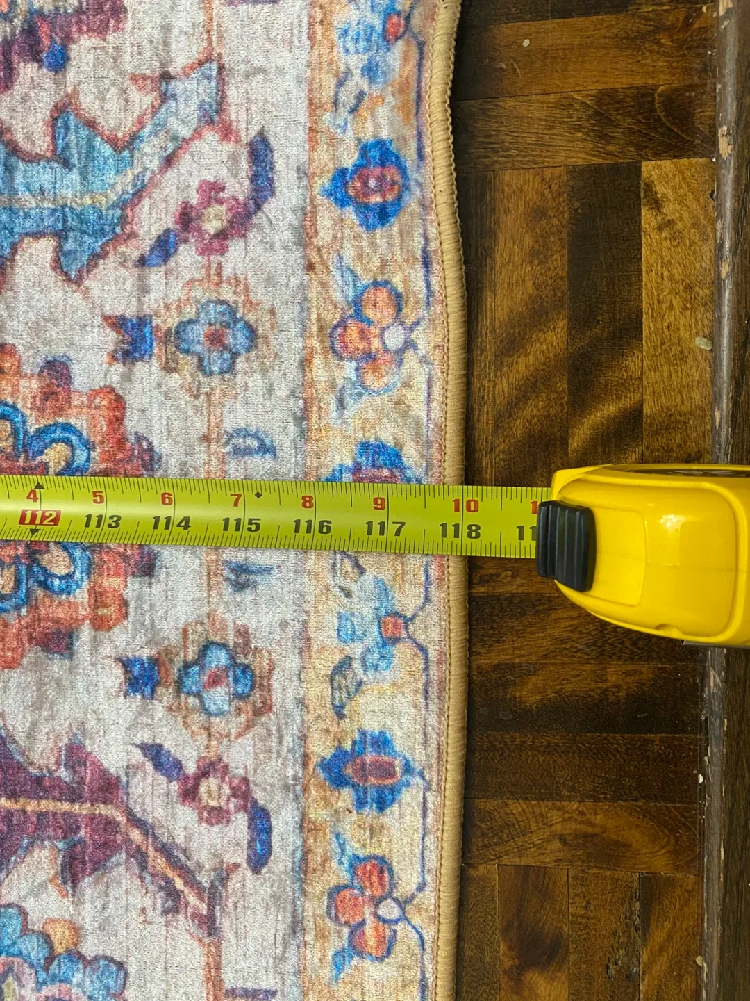 Area Rug - Blue, Orange image indicator(9)