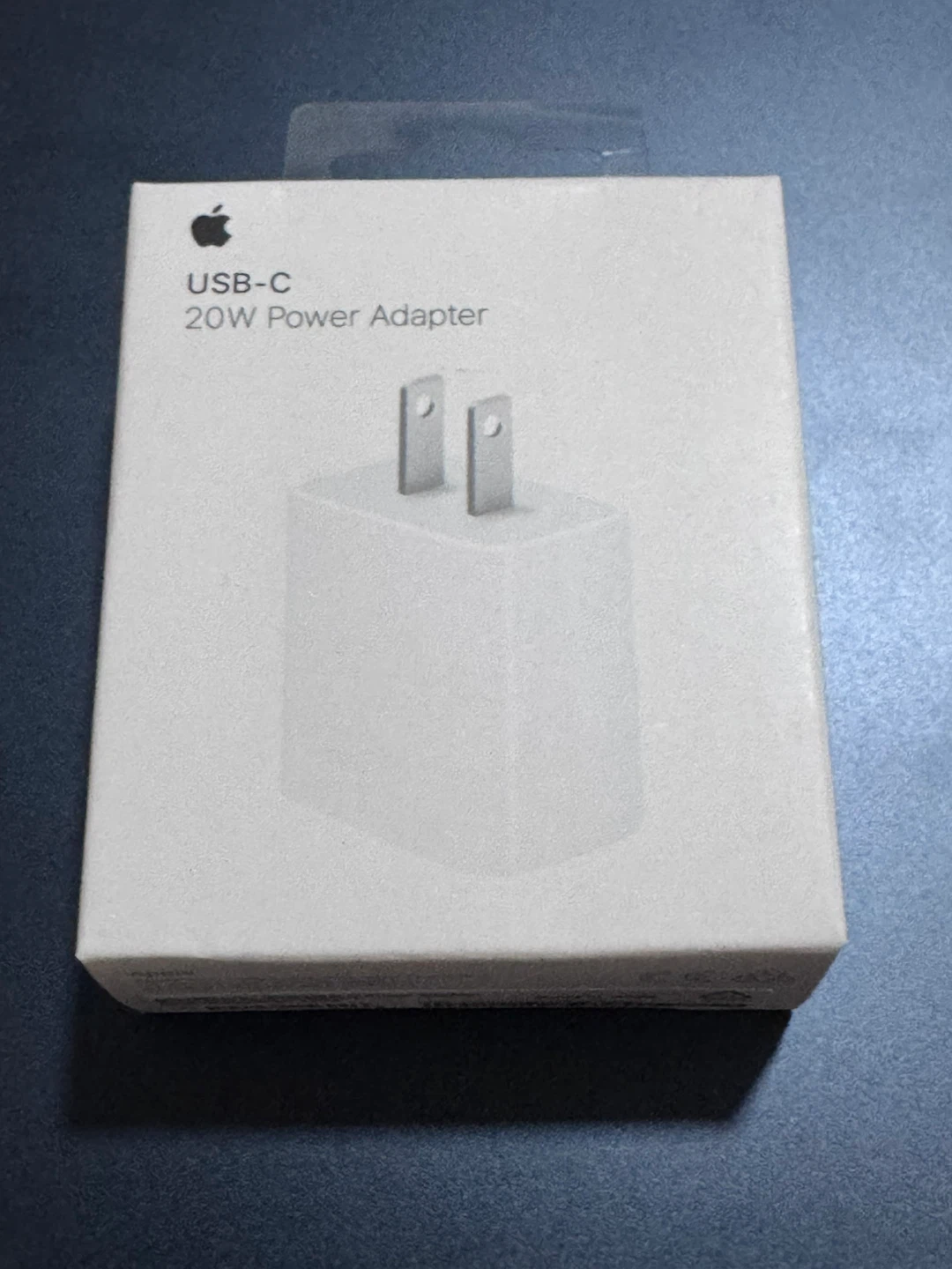 New Apple 20W USB-C Power Adapter