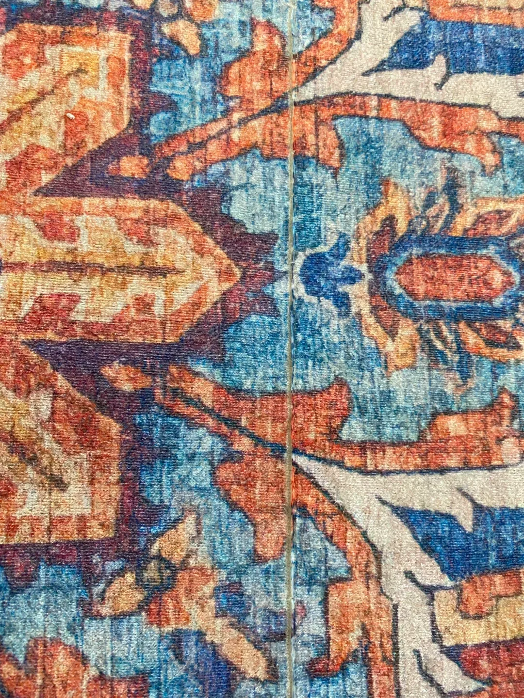 Area Rug - Blue, Orange image indicator(4)
