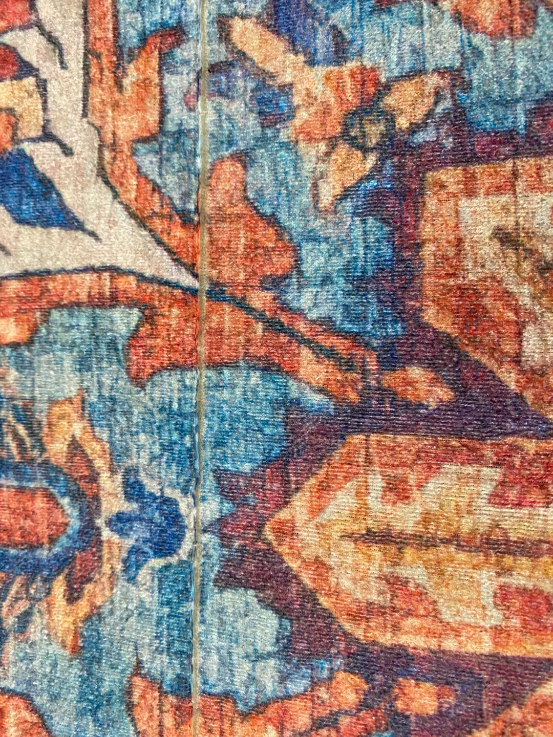 Area Rug - Blue, Orange image indicator(6)