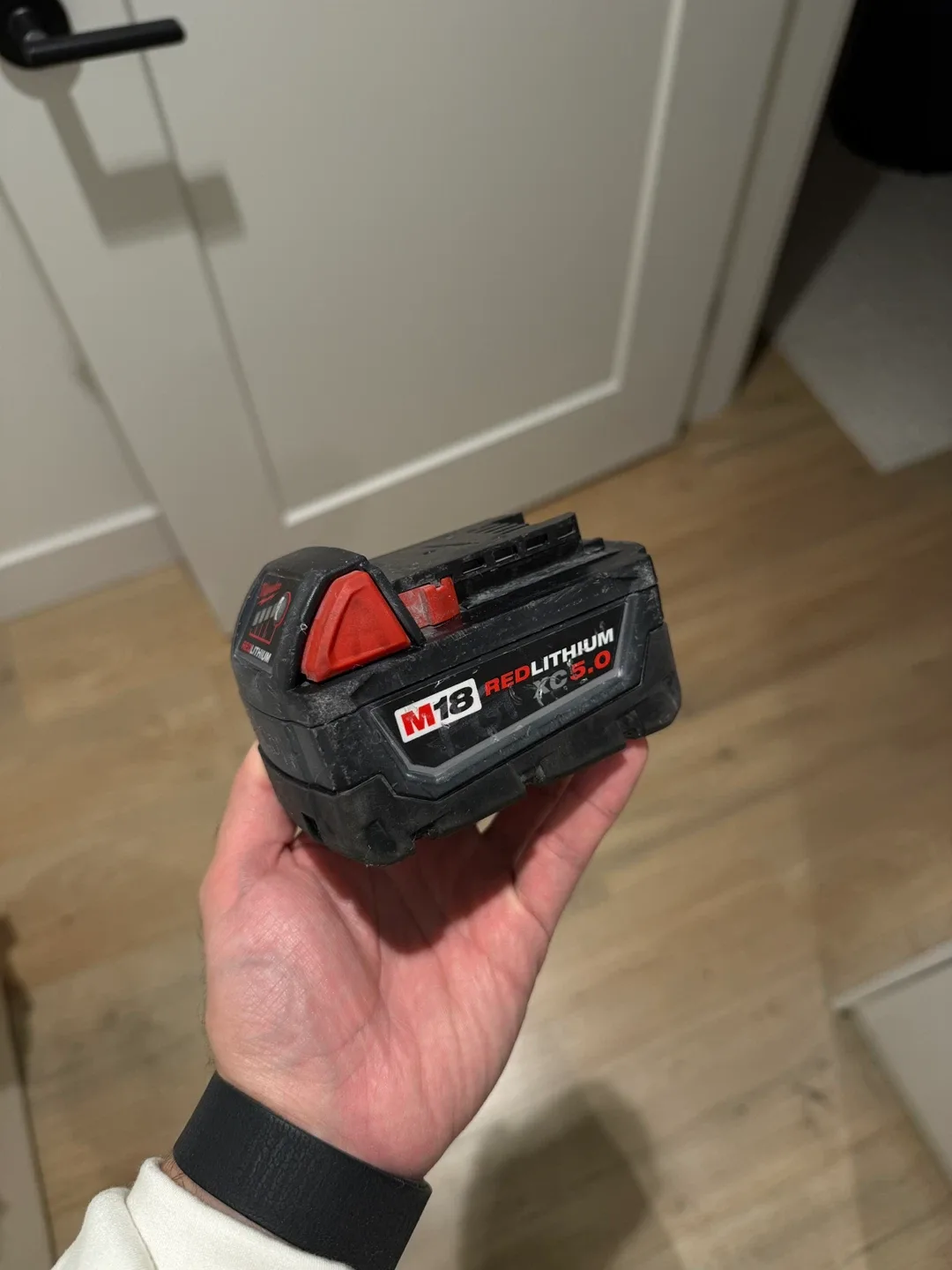 Milwaukee M18 REDLITHIUM XC5.0 Battery