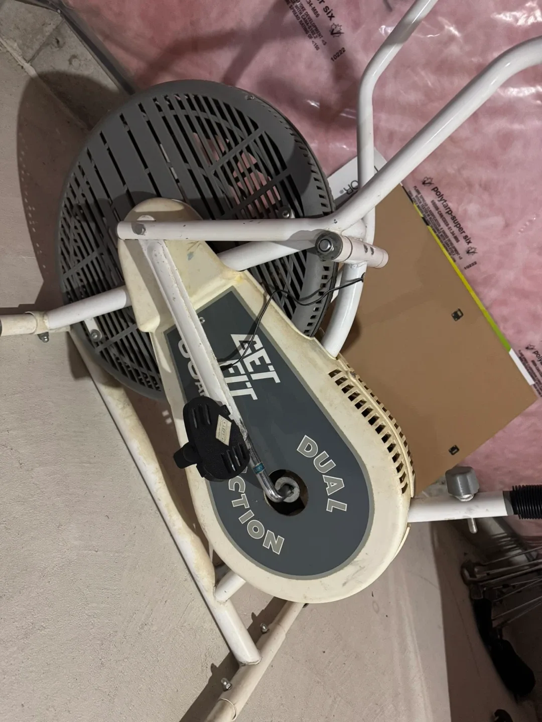 Get Fit Dual Action Exercise Bike image indicator(2)