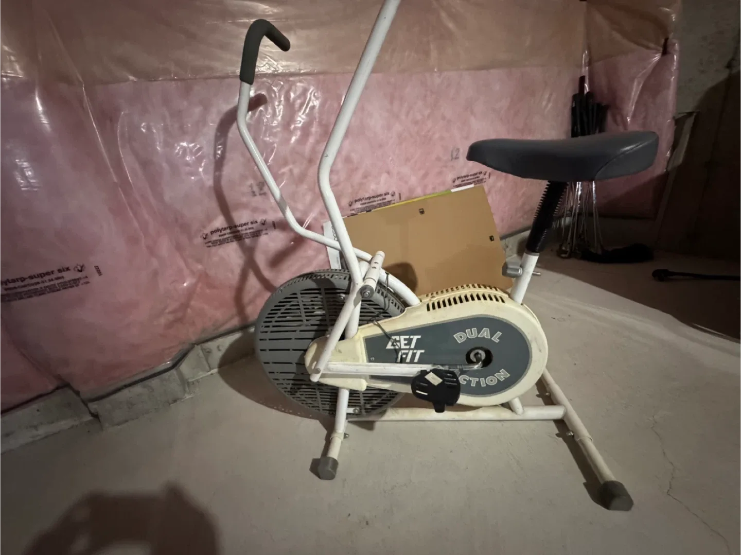 Get Fit Dual Action Exercise Bike image indicator(3)