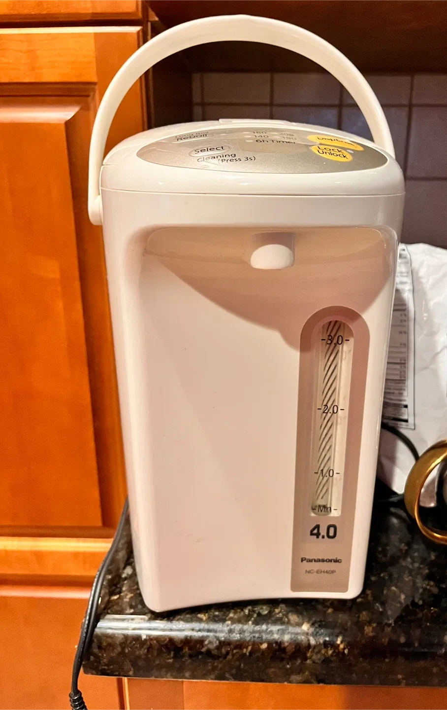 Panasonic NC-EH40P Electric Thermo Pot