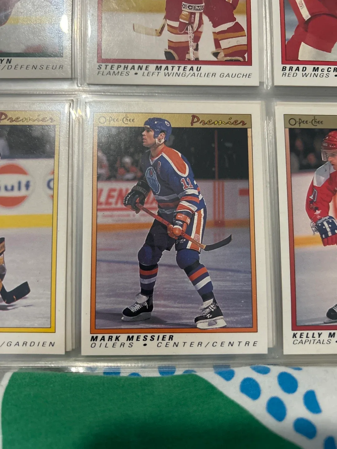 Vintage O-Pee-Chee Premier Hockey Cards