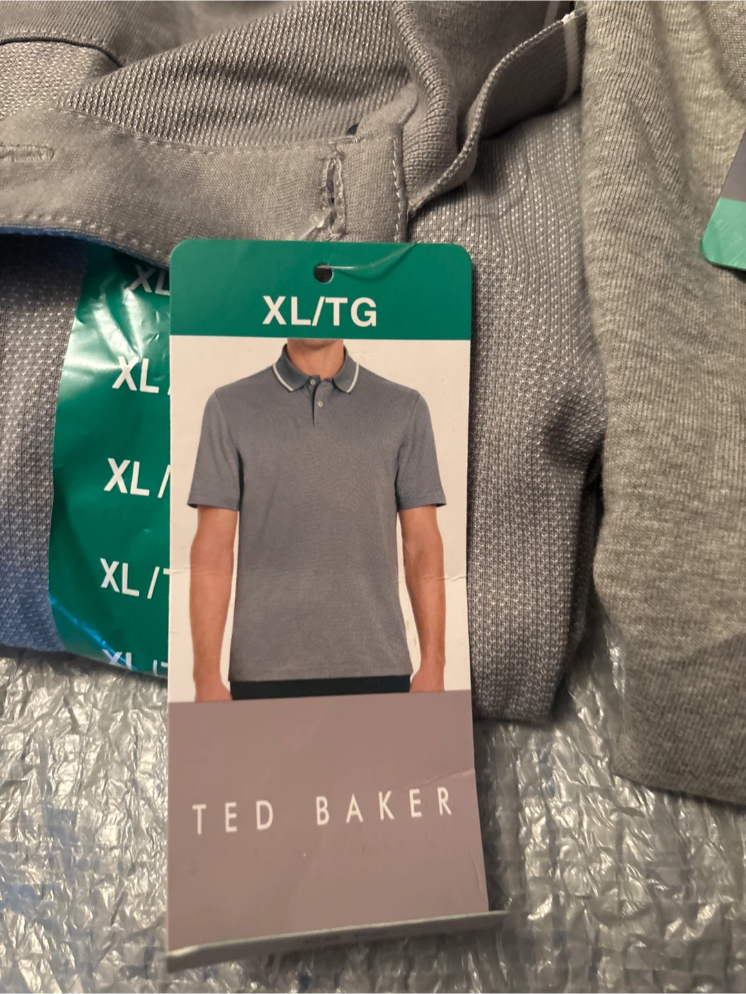 Ted Baker & Nautica XL Polo Shirts - New - photo 2