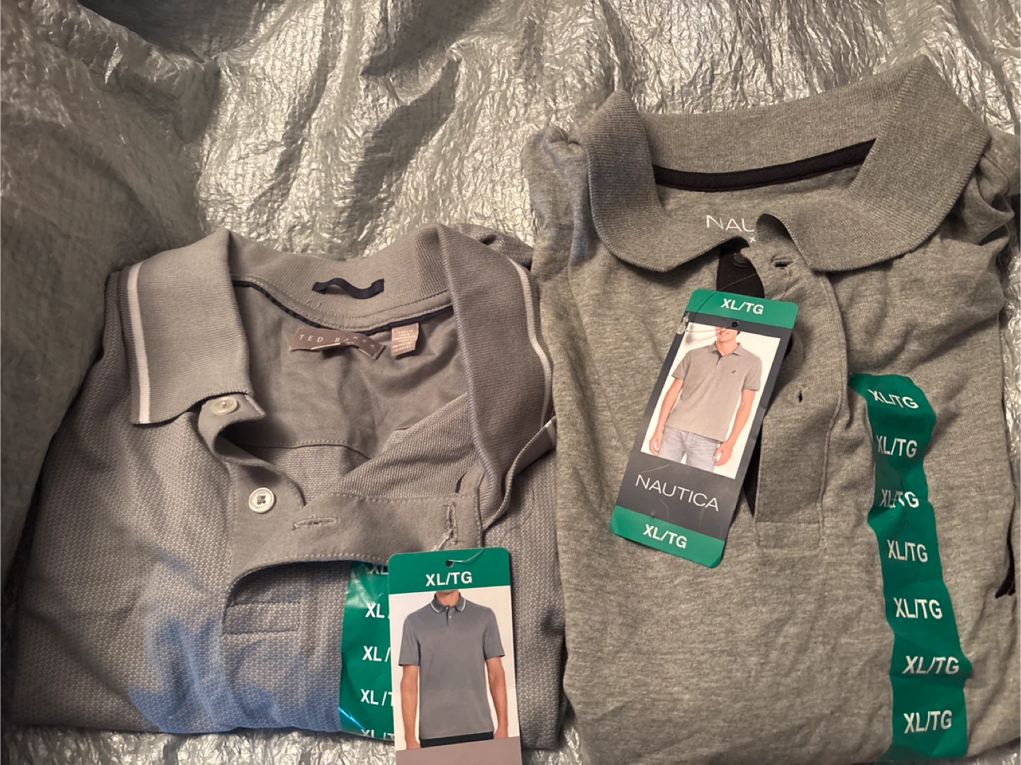 Ted Baker & Nautica XL Polo Shirts - New