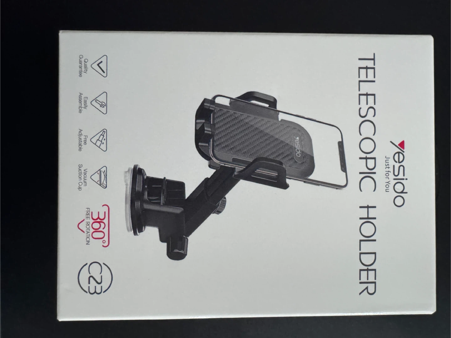 Yesido Telescopic Phone Holder