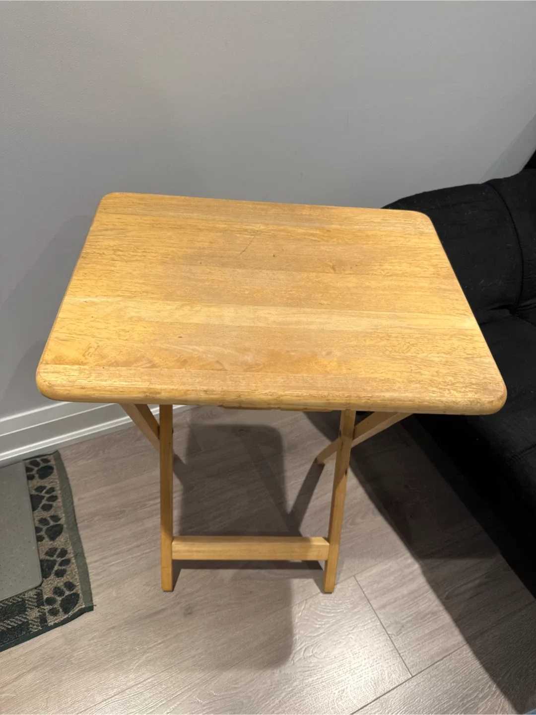 Folding Wooden Table