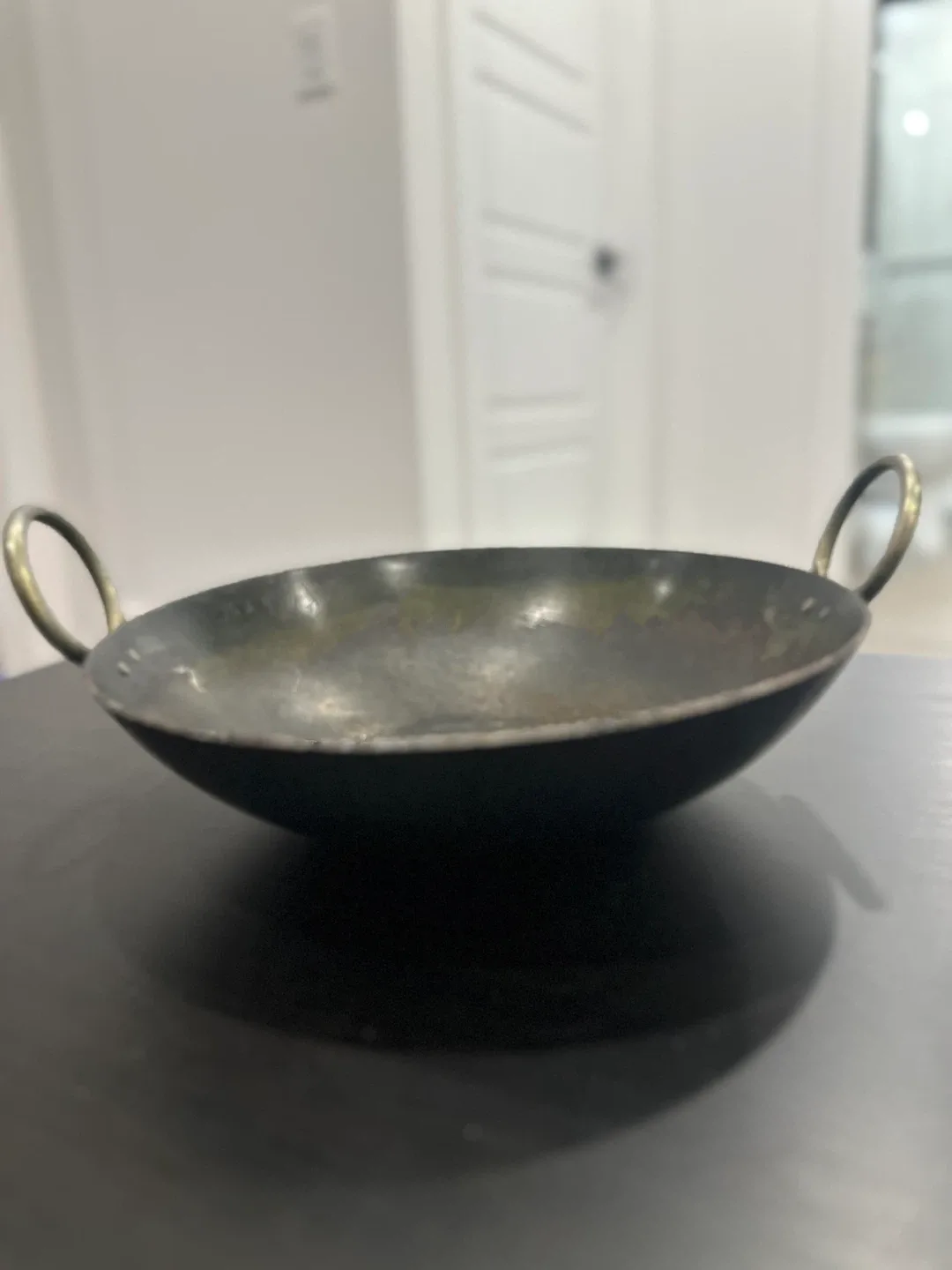 Iron kadai with Handles