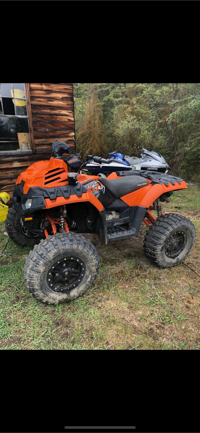 Polaris Sportsman 850 ATV