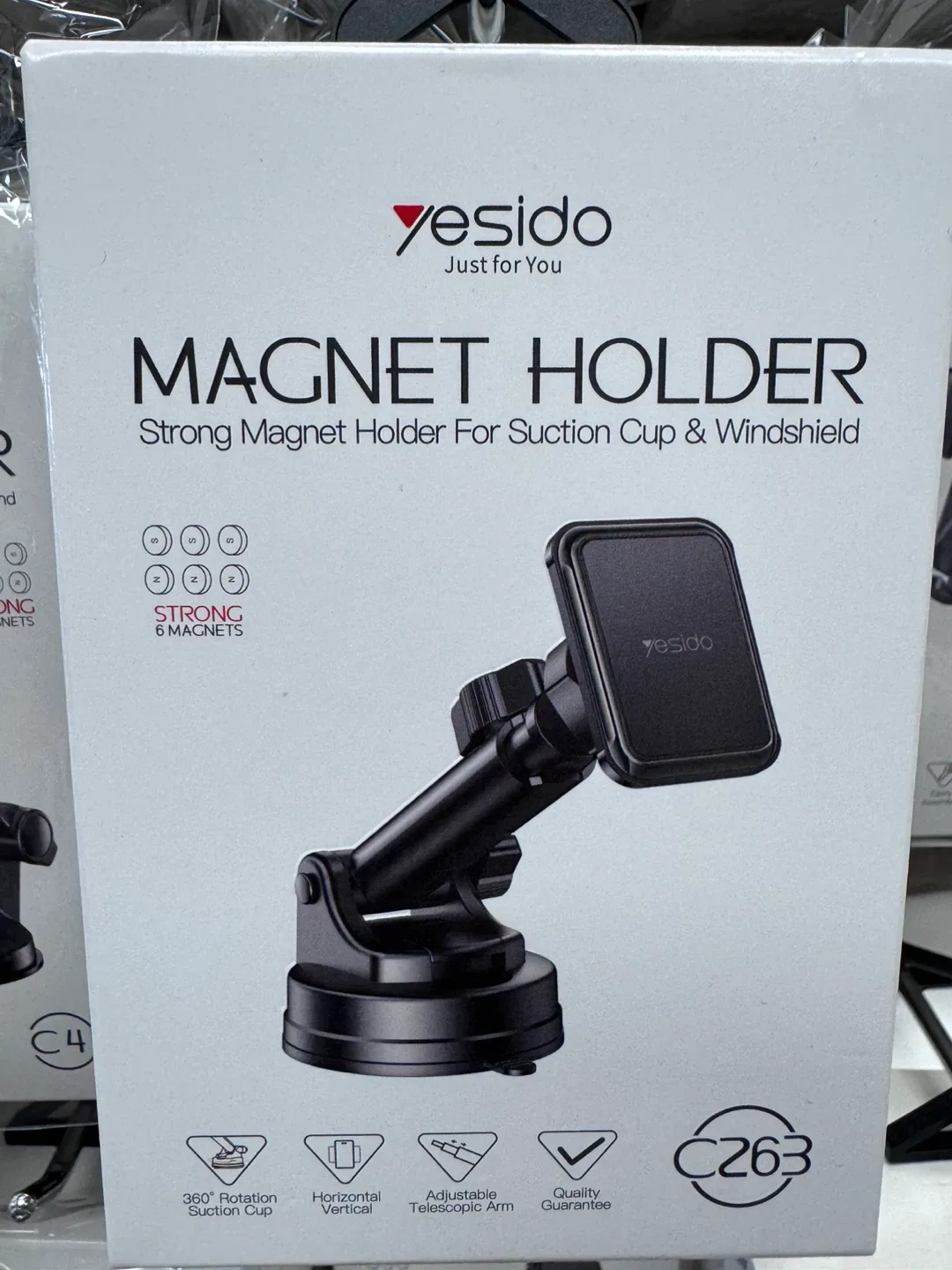 Yesido Magnet Holder - New in Box